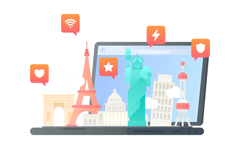 在中立区连接到中国的软件 - 大陆VPN